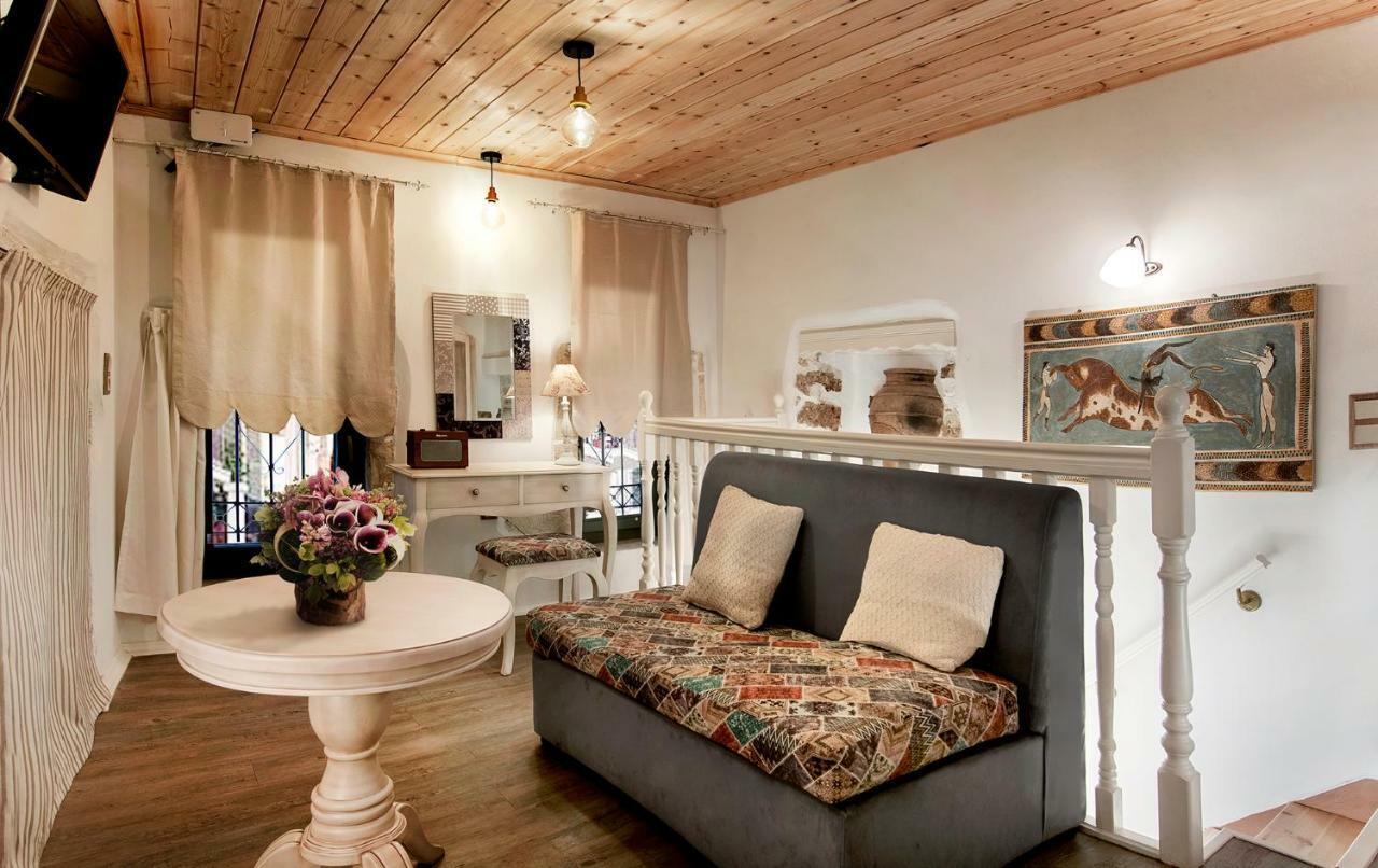 Elvie House Villa Chania  ภายนอก รูปภาพ