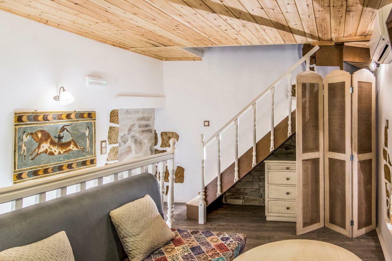 Elvie House Villa Chania  ภายนอก รูปภาพ